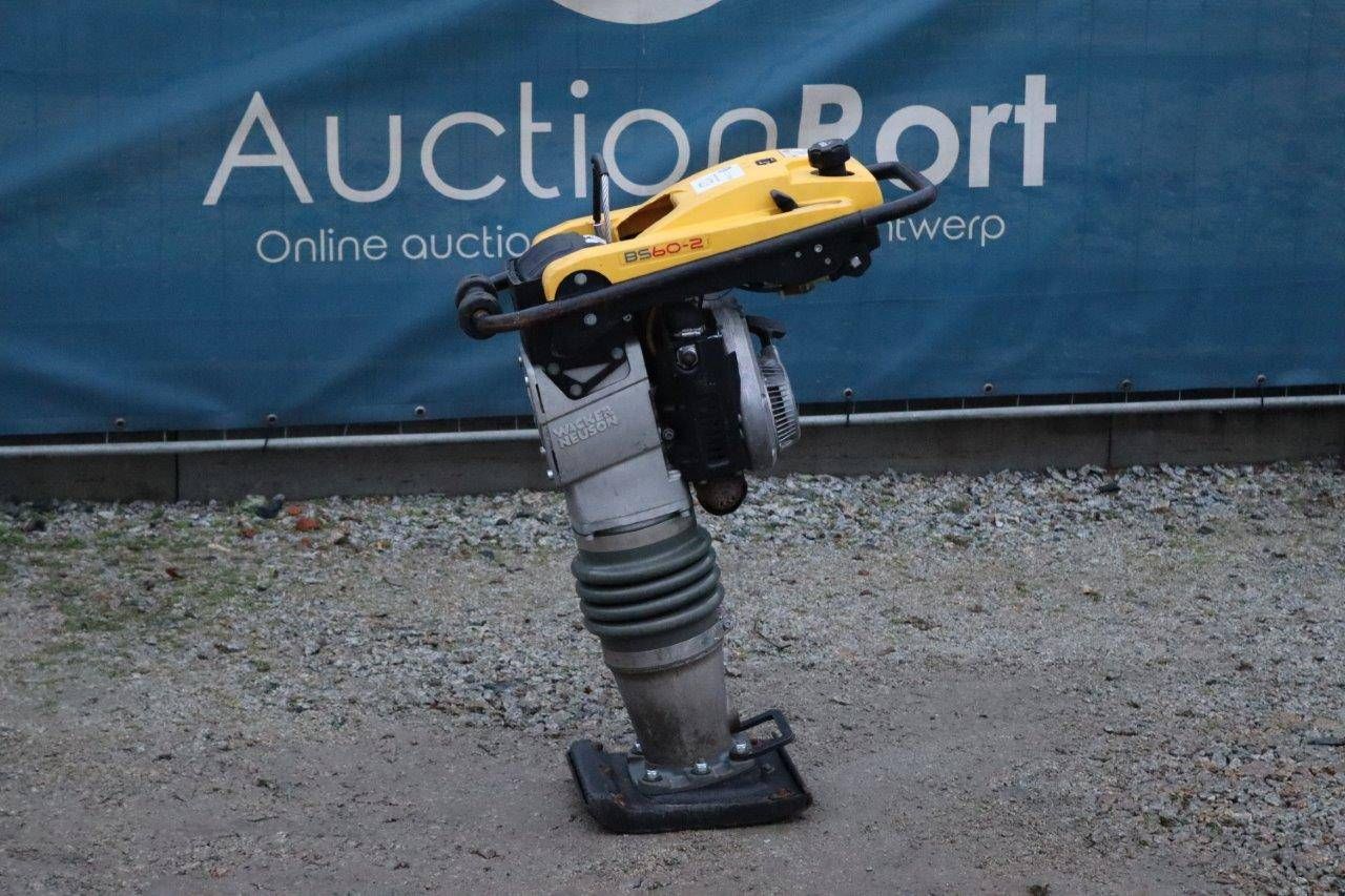 Vibratory rammer Wacker Neuson BS60-2 Petrol 2019