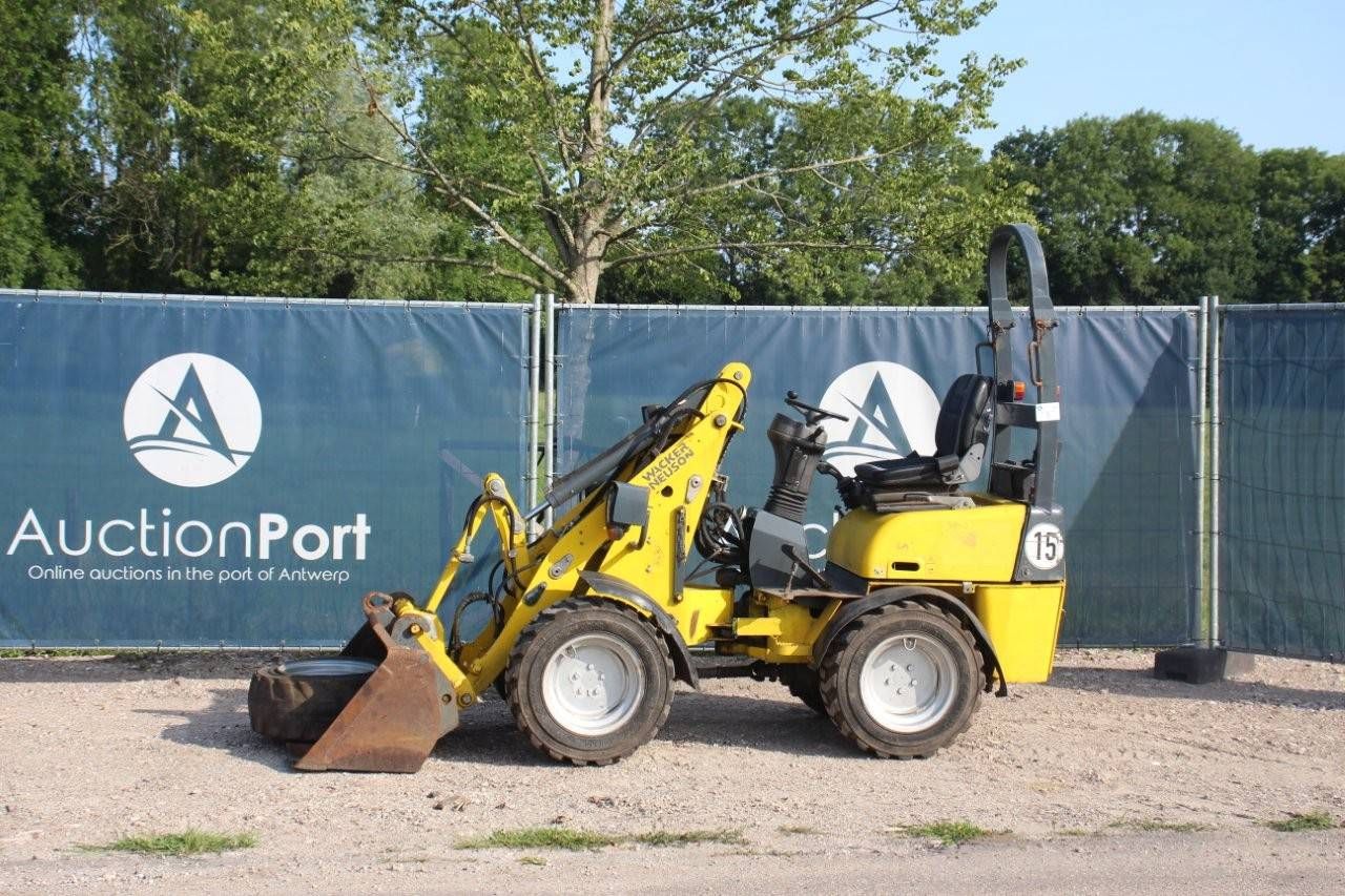Articulated loader Wacker Neuson Diesel