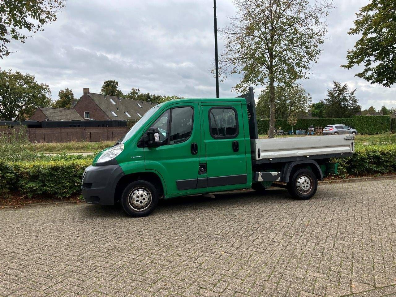 Van Fiat DUCATO 35 2.3 MJ DPF PU DC M Diesel 120hp