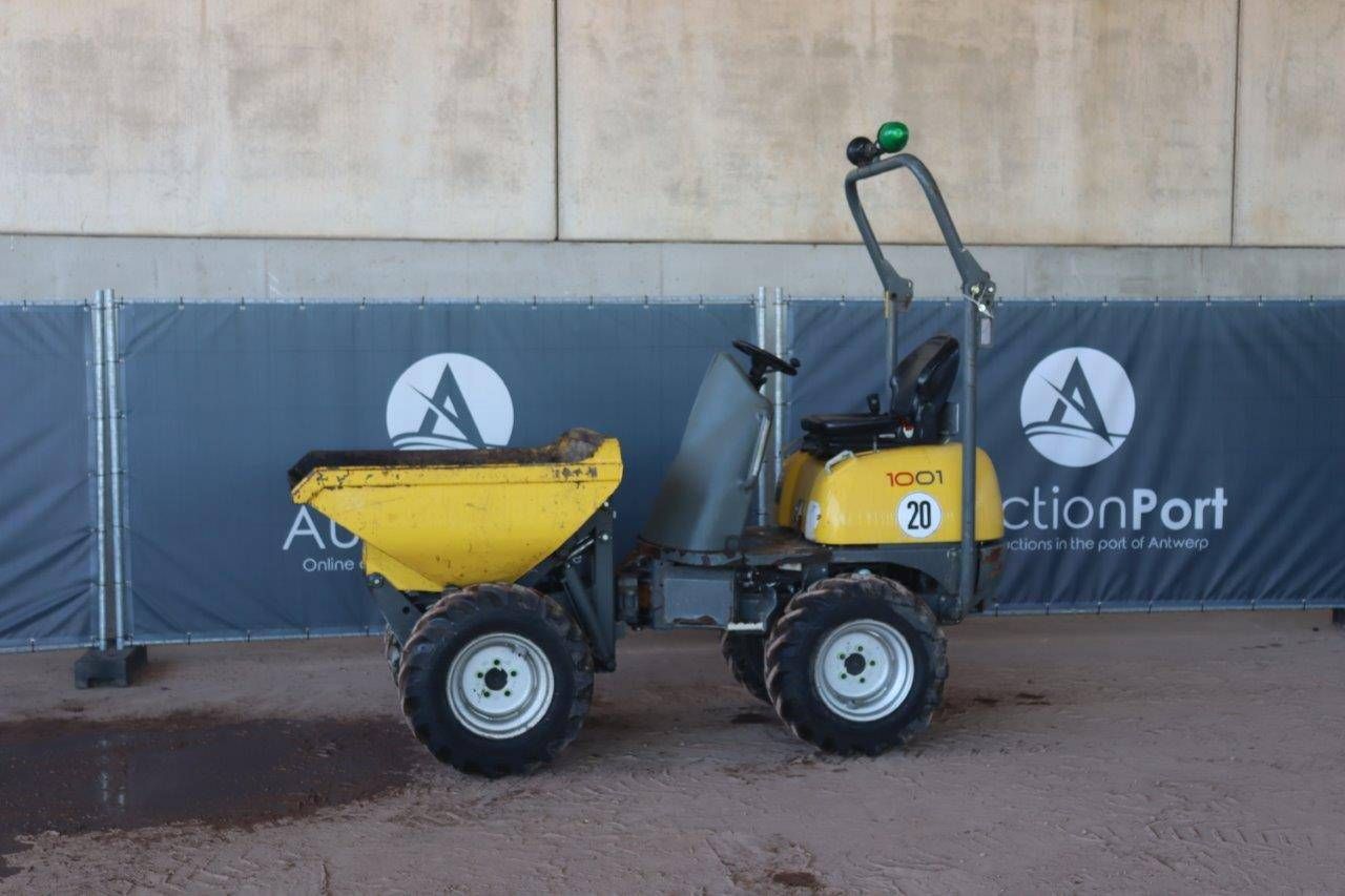Minidumper Wacker Neuson 1001 Diesel 23hp 2017