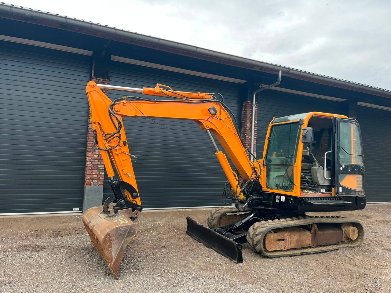 Crawler excavator Hyundai ROBEX 55-7 Diesel 39kW 2007