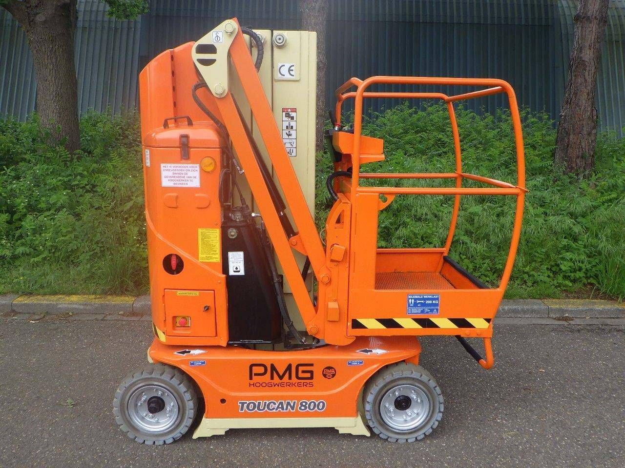 Masthoogwerker Toucan 800A Elektrisch 8.10m 2010