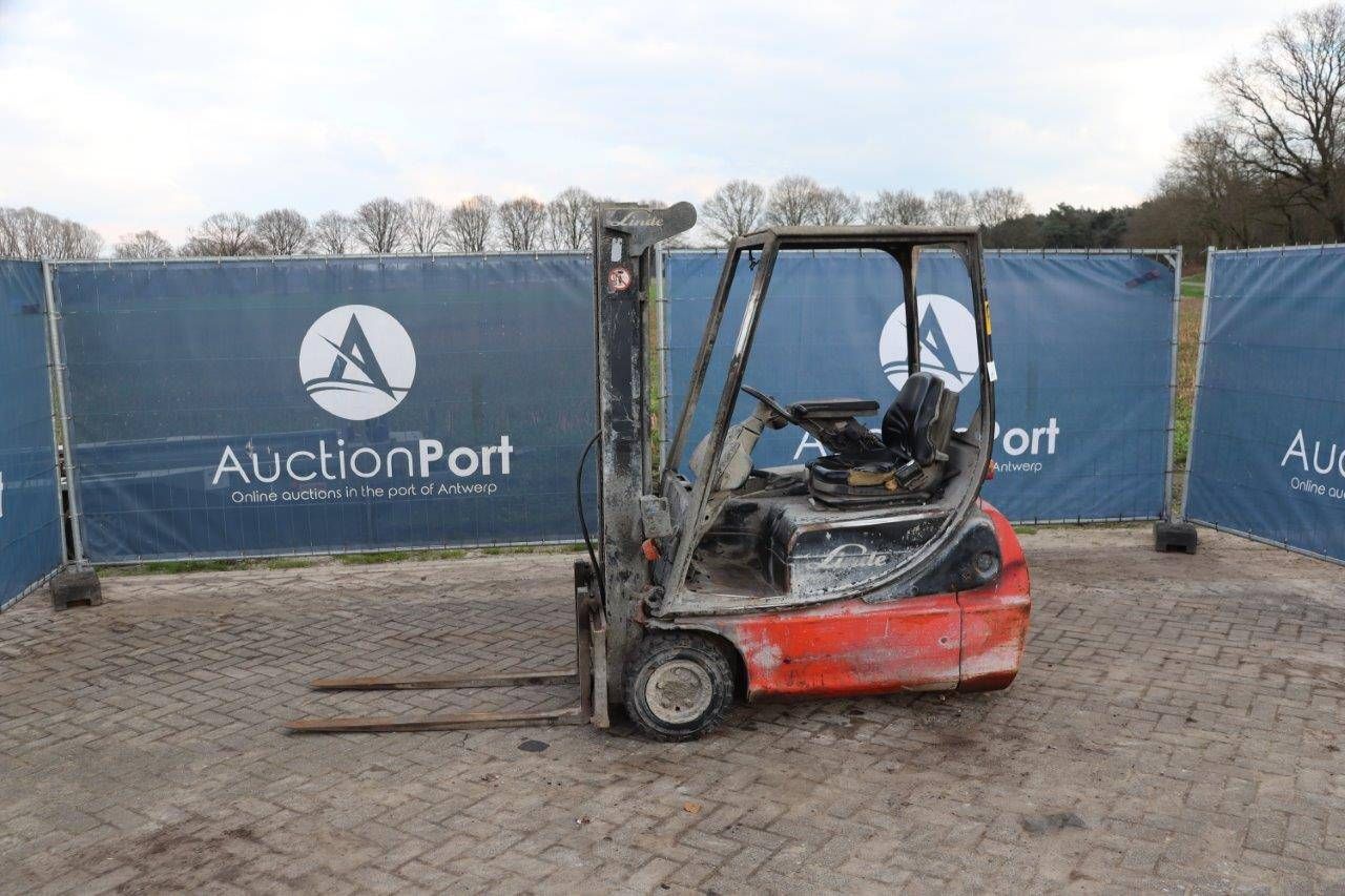 Forklift Linde Electric