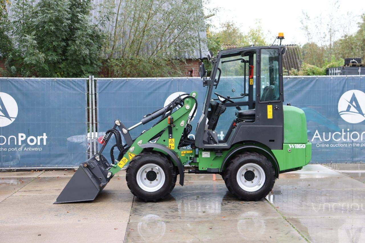 Chargeuse sur pneus diesel Landward W1160 18,2 kW 2026 neuve