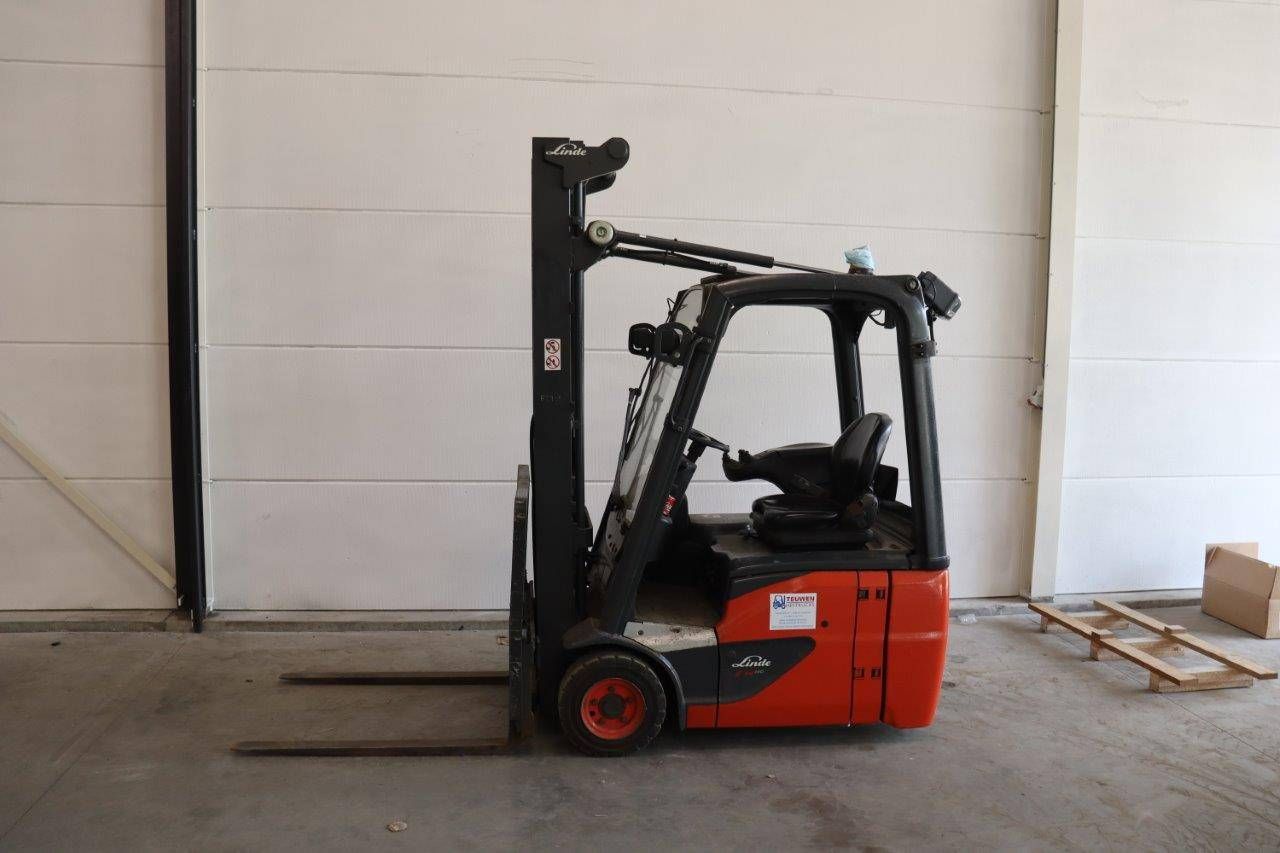 Forklift Linde E14 Electric 1400kg