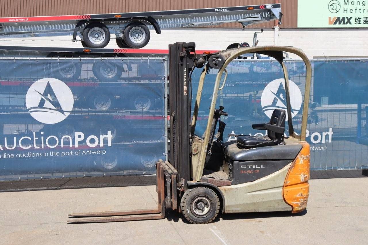 Forklift Still RX 50-13 Electric 1300kg 4.77m