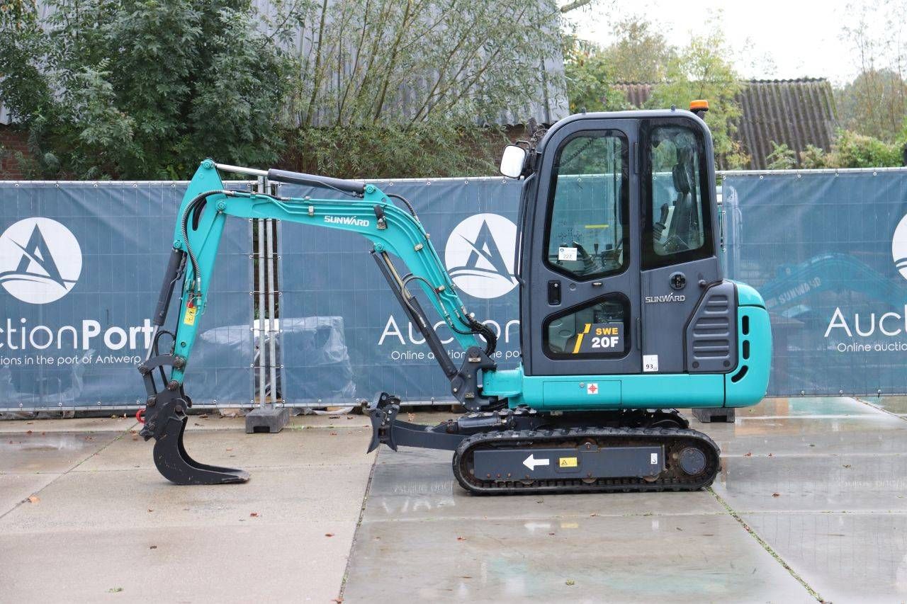 Mini pelle Sunward SWE20F Diesel 13.4kW 2023