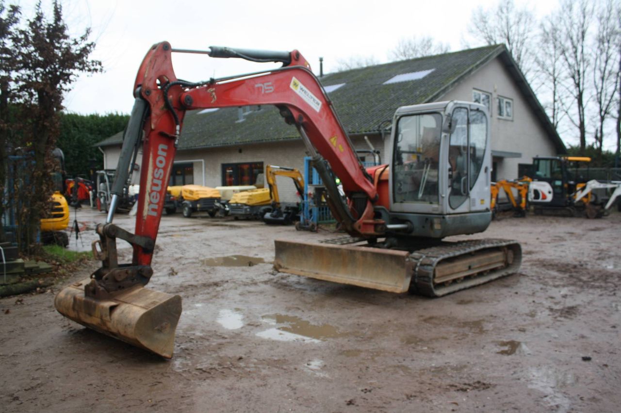 Crawler excavator Wacker Neuson 75Z3 RD Diesel 2008