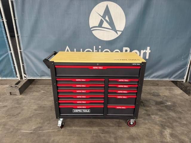 Toolbox Weprotool XXL Red New 