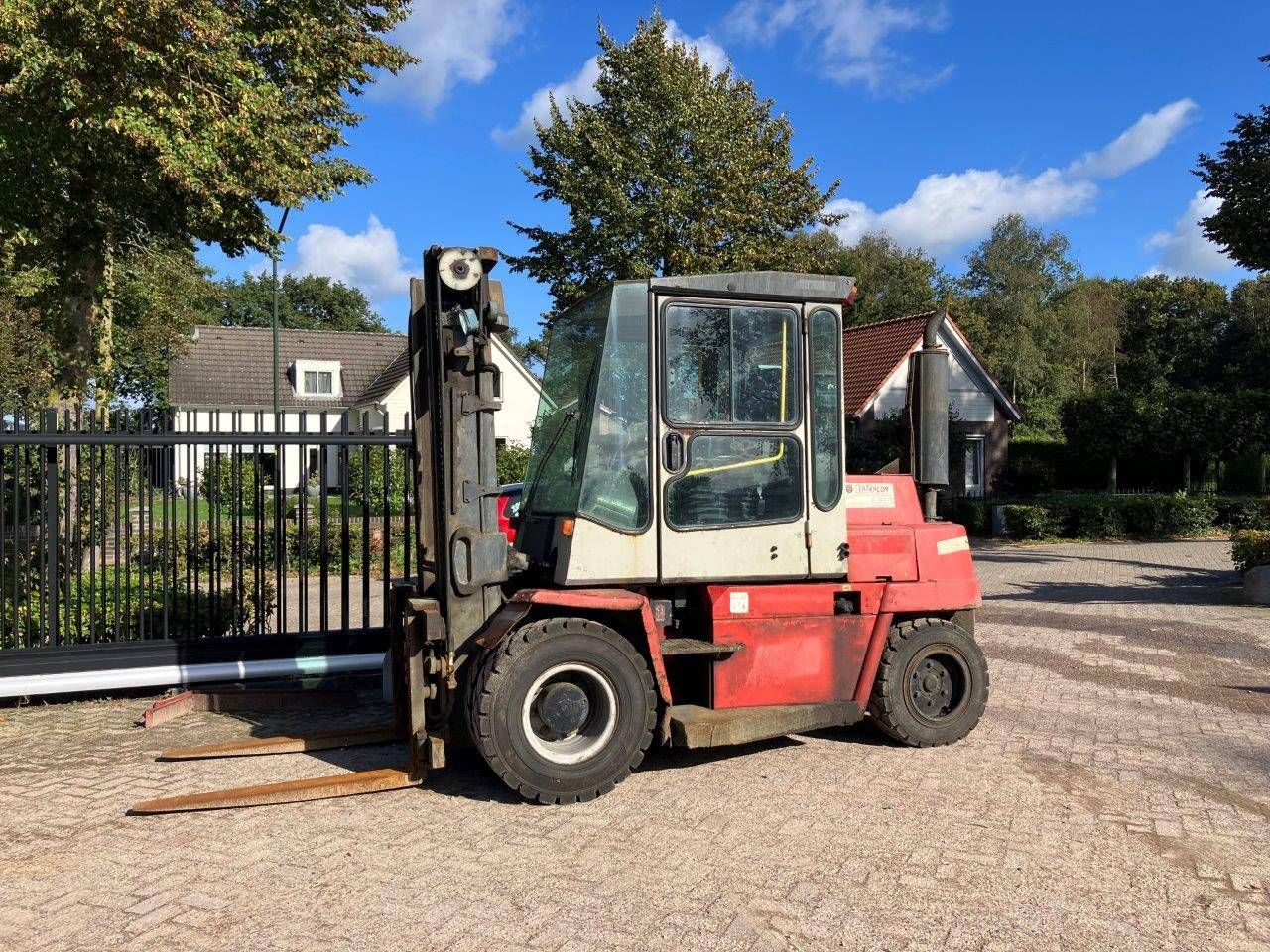 Forklift Kalmar DCD55-9 Diesel 5500kg