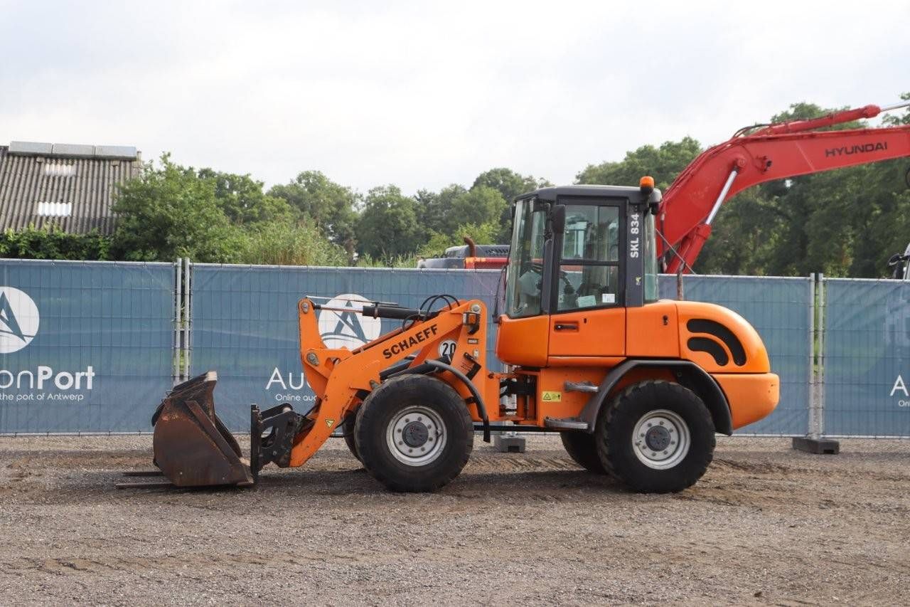 Wheel loader Schaeff SKL 834 Diesel 2003