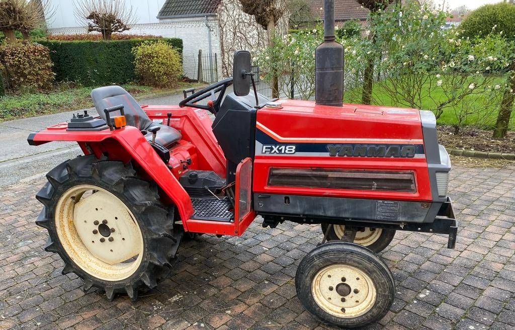 Mini tractor Yanmar FX18 Diesel 18hp 
