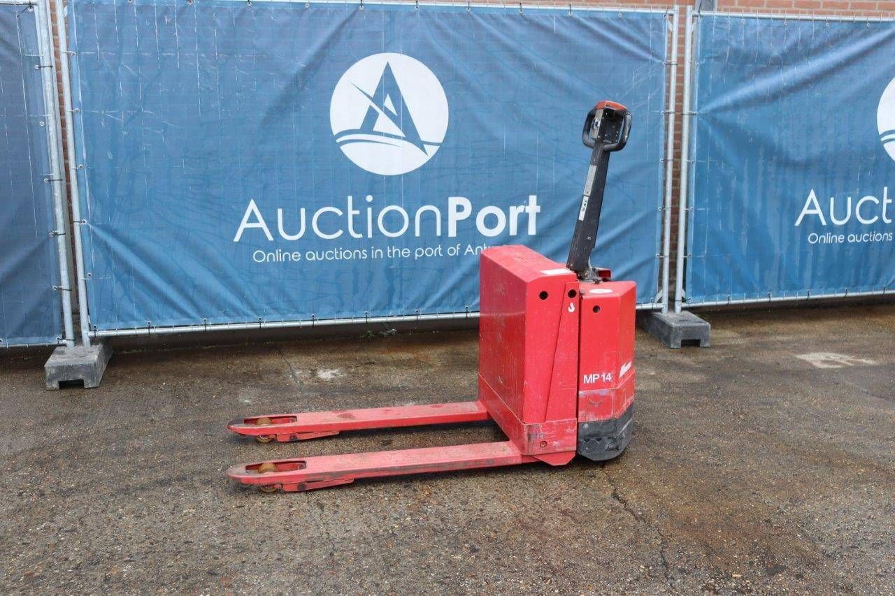 Pallet truck Movit MP14/1 Electric 1400kg 1996