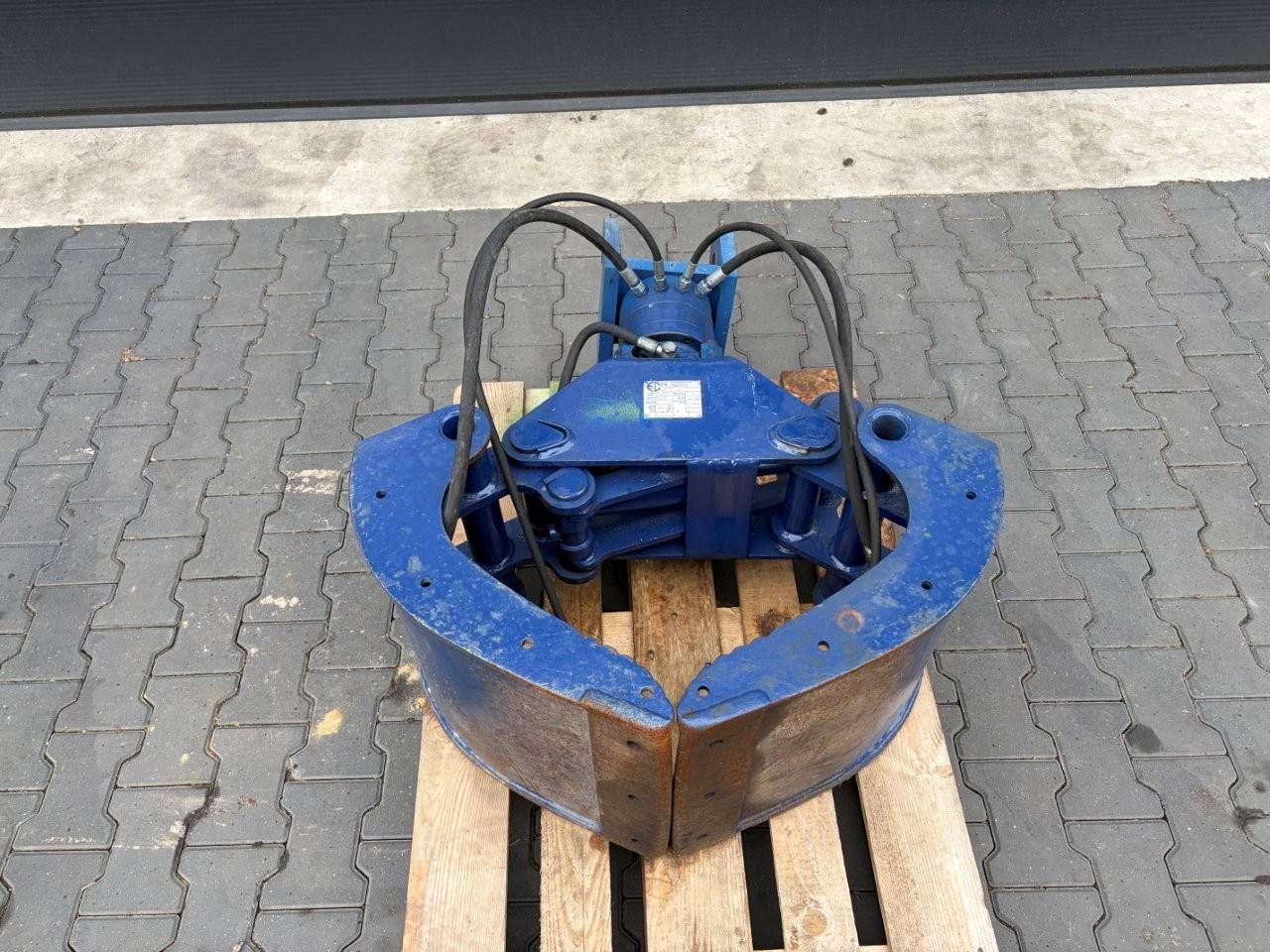 Sorteergrijper Eurograb Sor125H 2008