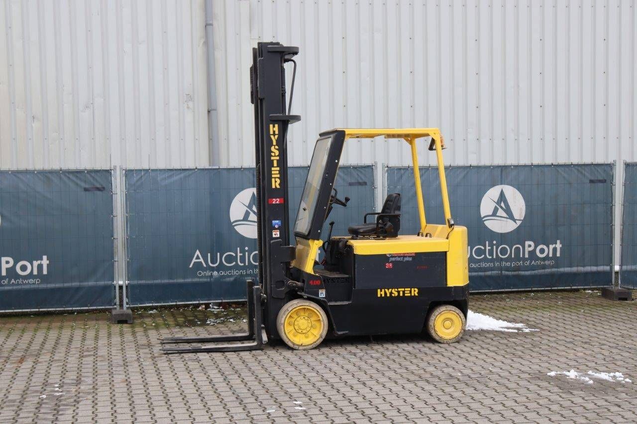 Forklift Hyster E4.00XL Electric 4000kg