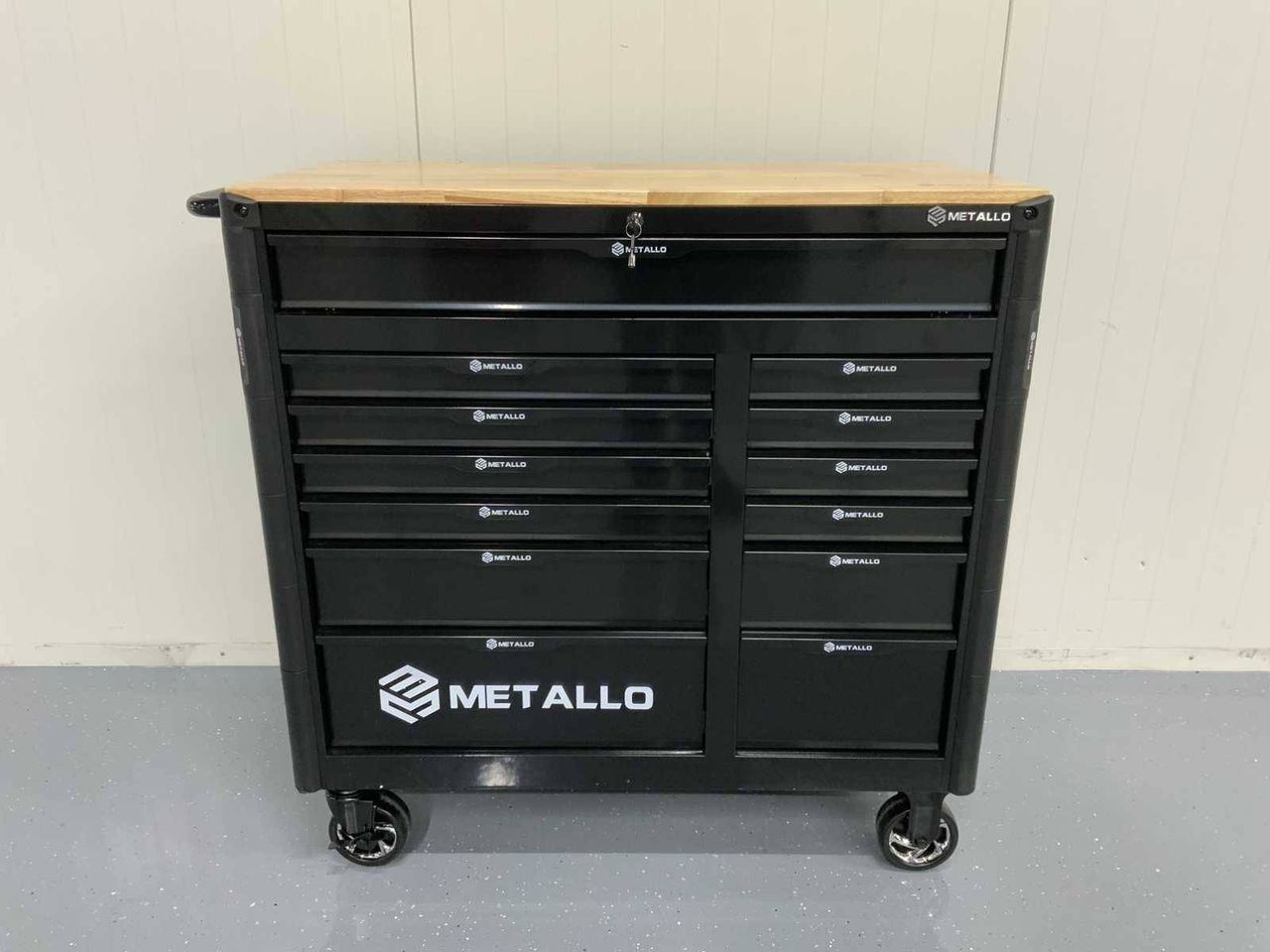 Tool trolley Metallo XXXL 13 Drawers New