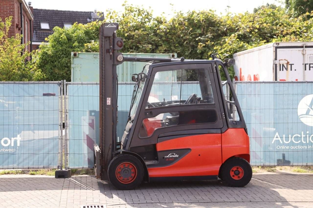 Heftruck Linde E50HL-01/600 Elektrisch 5000kg 2022