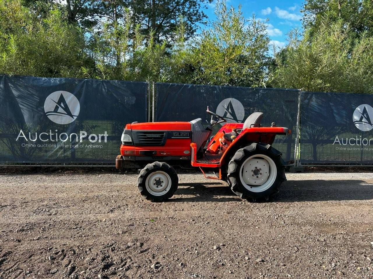 Mini tractor Kubota GL221 Grandel Diesel 23hp