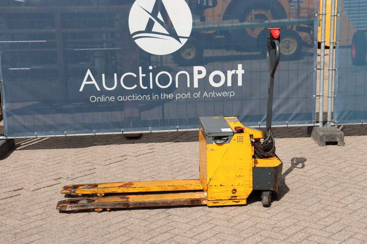 Pallet truck Jungheinrich EHE12 115-54 Electric 1200kg 1998