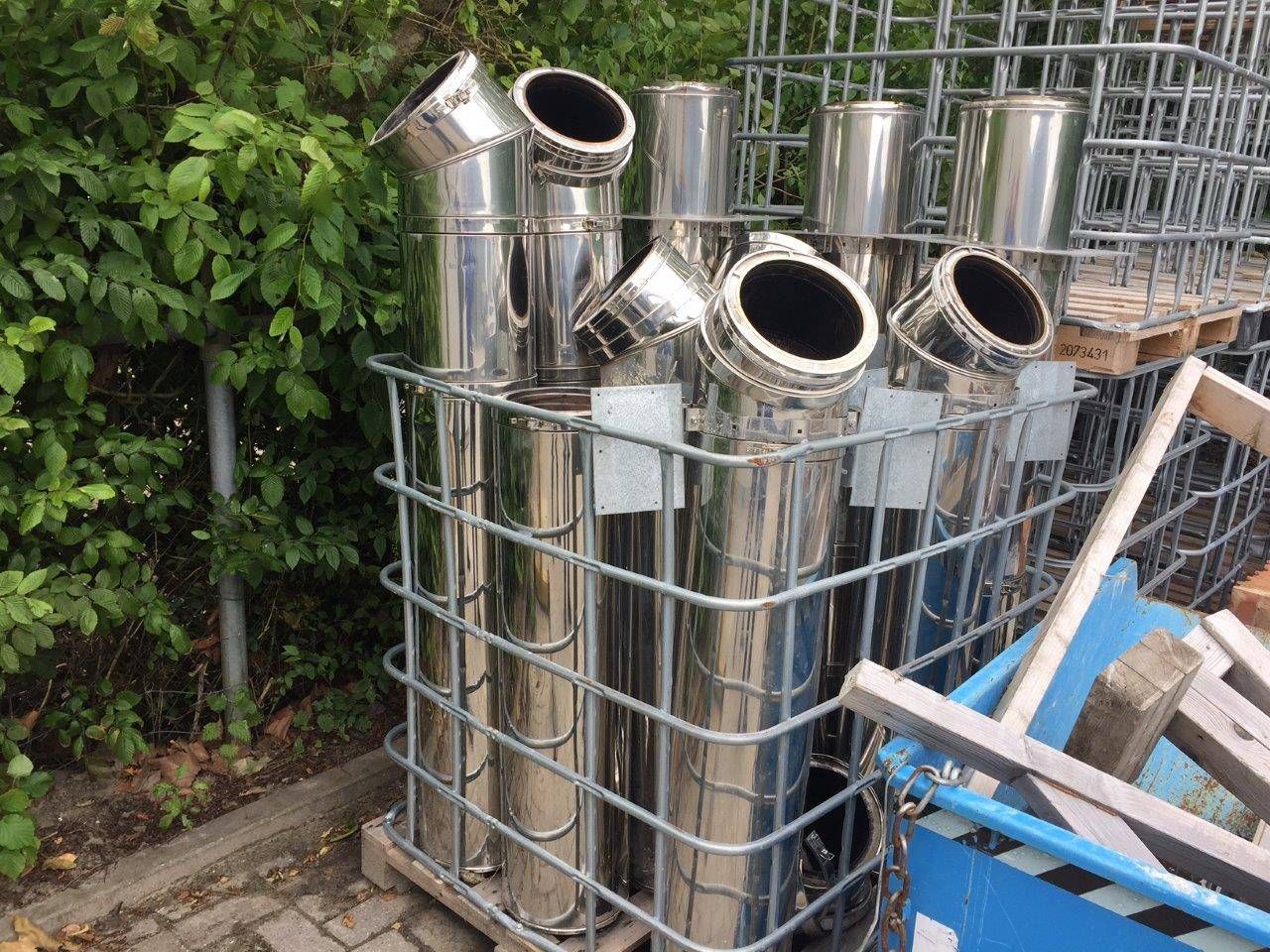 Party RVW Double-walled Flue Drain (Margin)