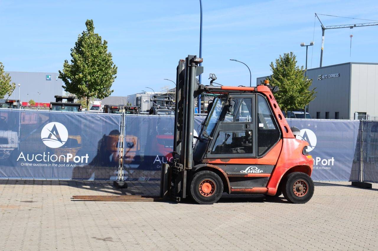 Carrello elevatore Linde H70D-03 Diesel 7000 kg 4,45 m 2004