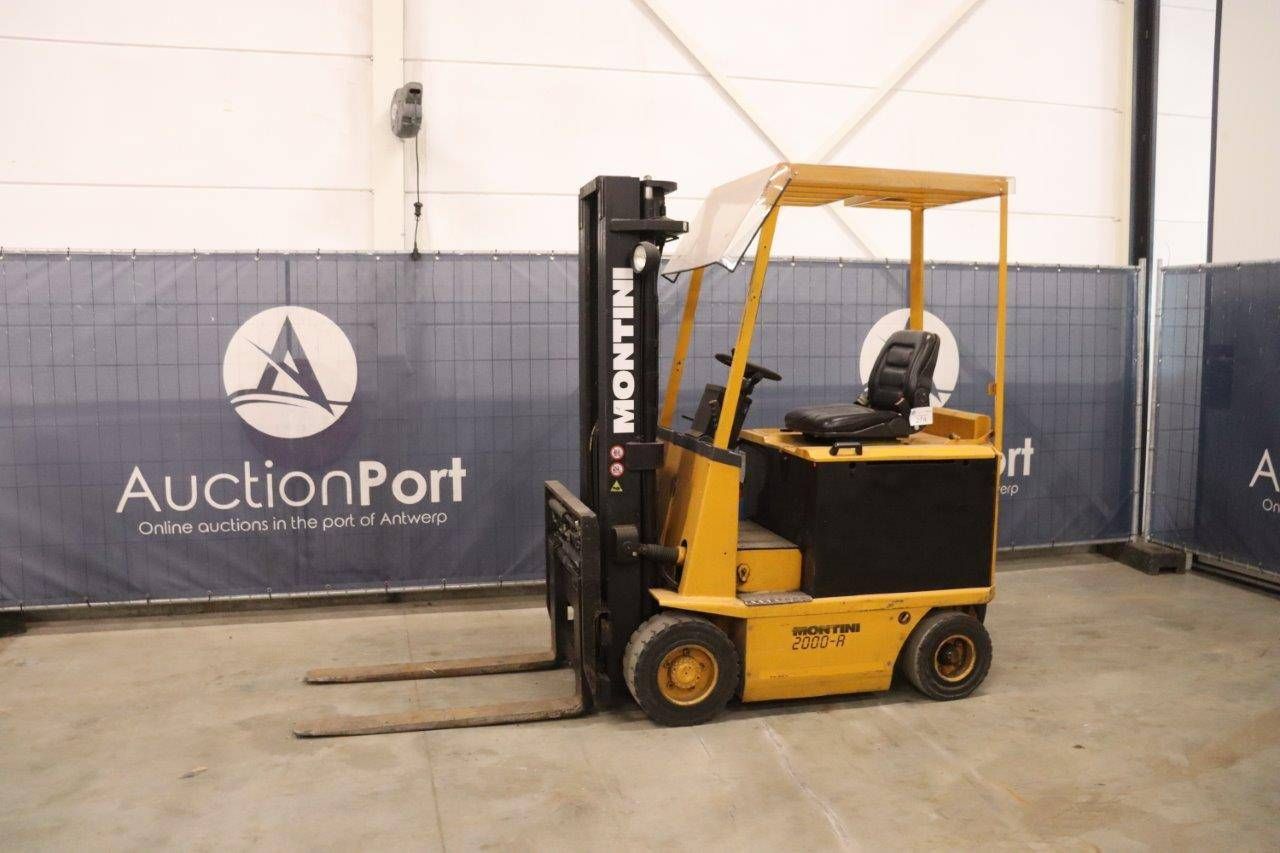 Forklift Montini 2000PHCE Electric 2000kg 4.68m 1998