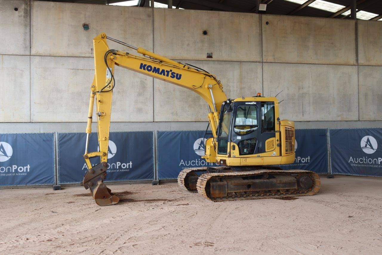 Crawler excavator Komatsu pc138us-10 Diesel