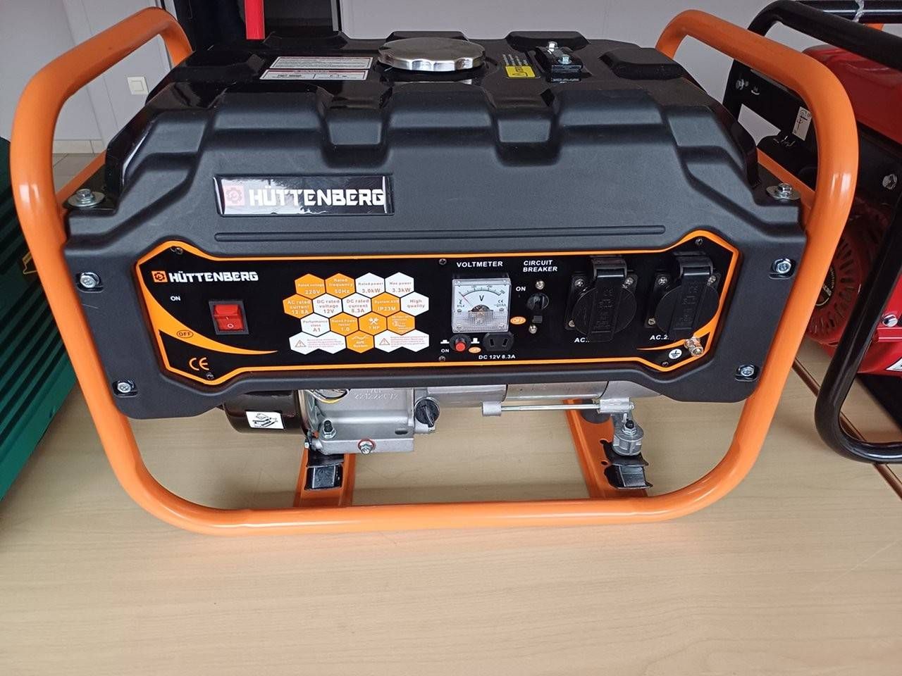 Generator Huttenberg H8500W Petrol 2024
