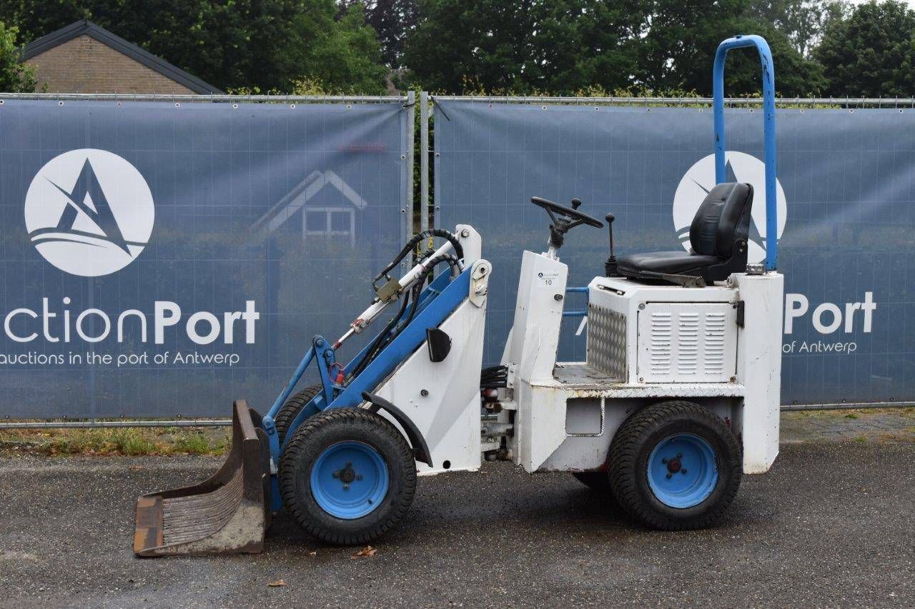Articulated loader Knikmops 90 Diesel