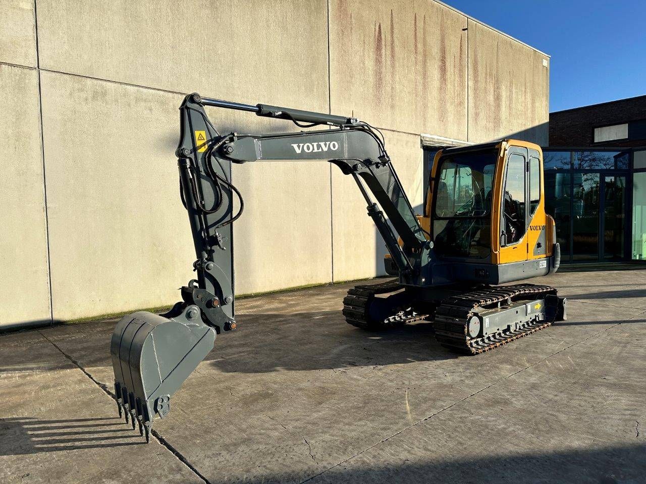 Crawler excavator Volvo EC55B Diesel