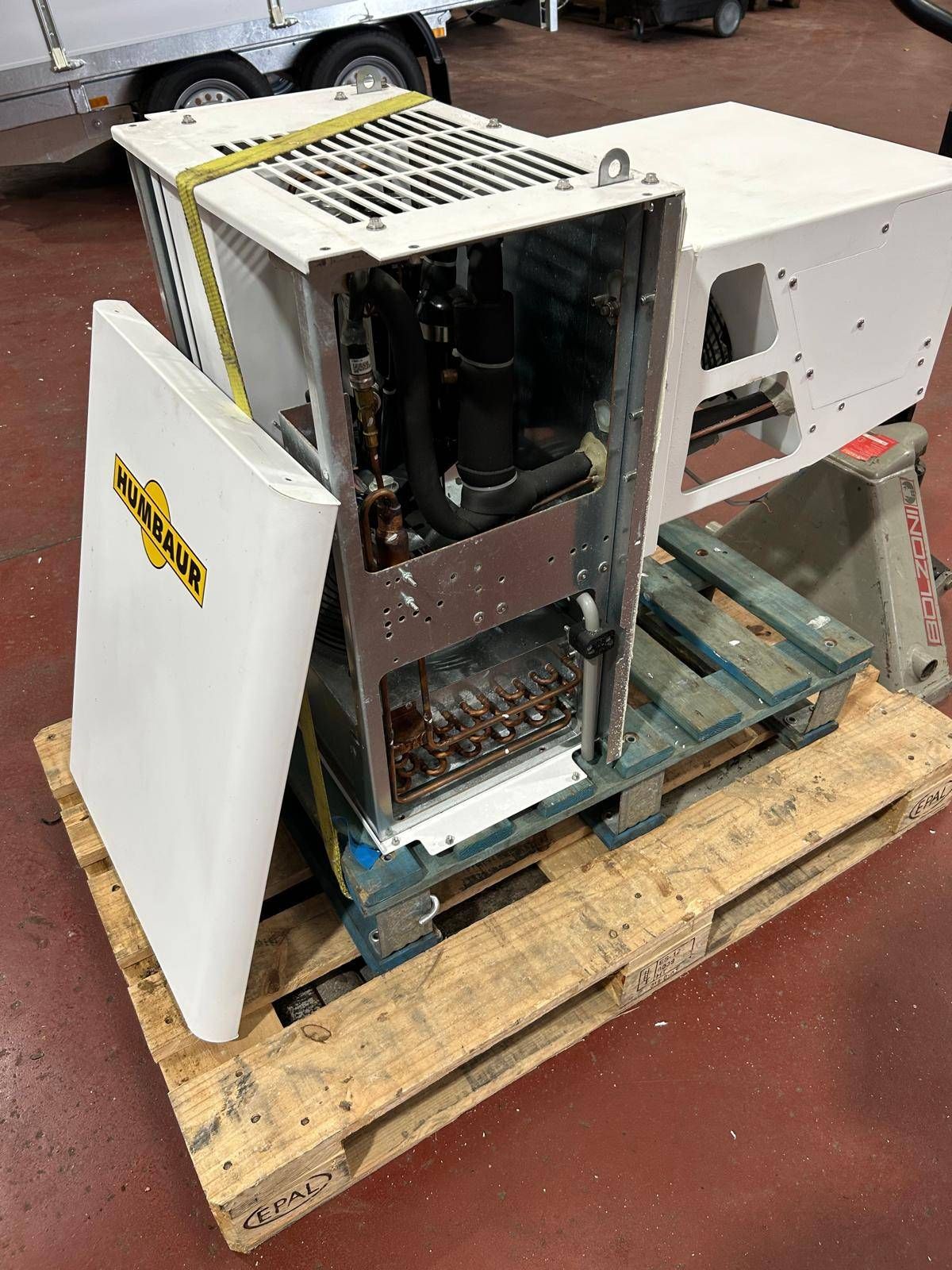 Refrigeration unit Frigotel HCU 1 V.3 for refrigerated truck/trailer New