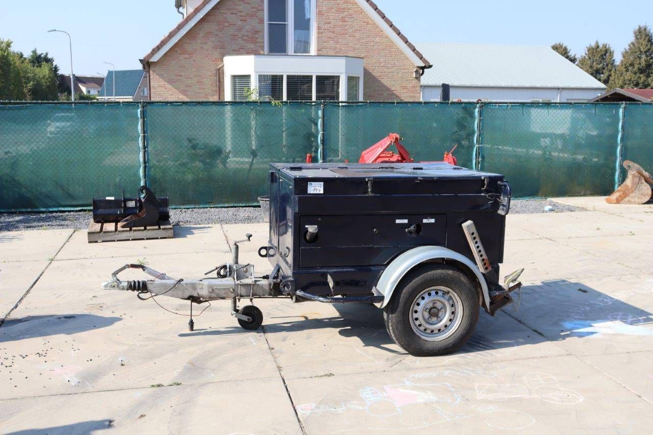 Towing winch UK W 3000 Diesel 2008