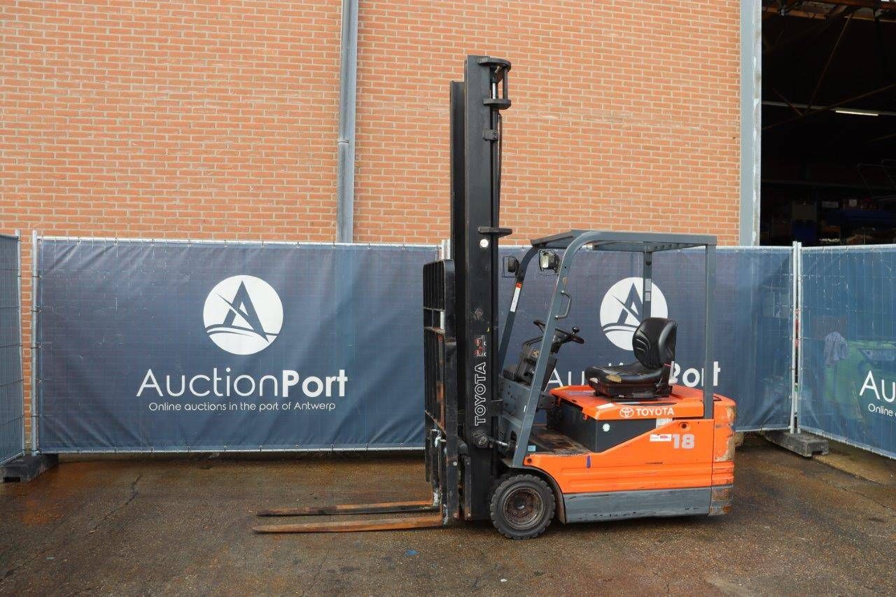 Forklift Toyota 5FBE18 Electric 1750kg 4.7m 2003