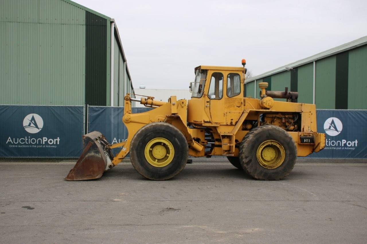 Wheel loader Volvo Mitsubishi Diesel (Margin)