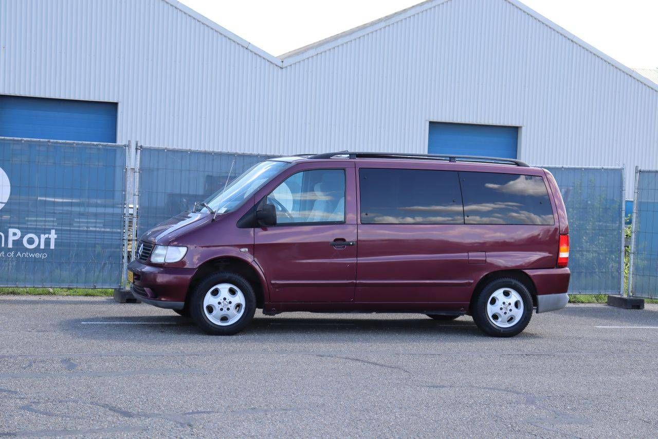 Mercedes-Benz VITO 114 Petrol 143hp Van 1999