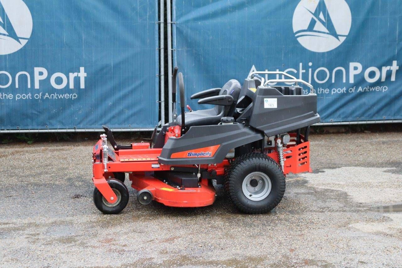 Ride-on mower Simplicity Courier SZT275 Petrol 20hp 2022 Demo