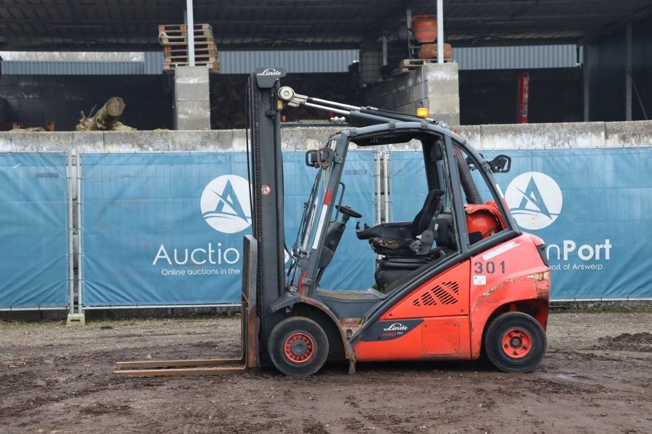 Forklift Linde H20T-02/600 Diesel 2000kg 3.3m 2014