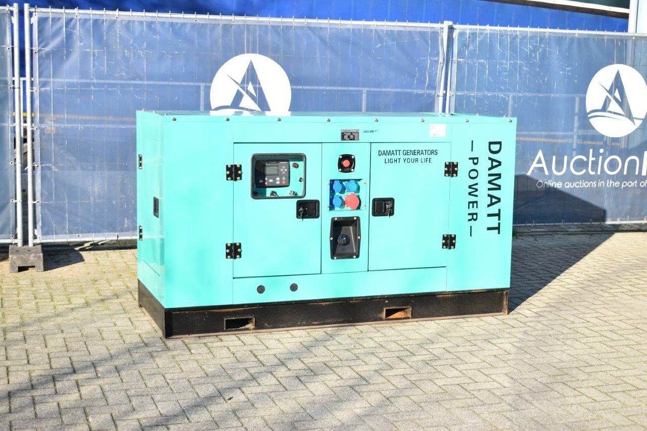 Generator Damatt CA-30 Diesel 37.5kVA