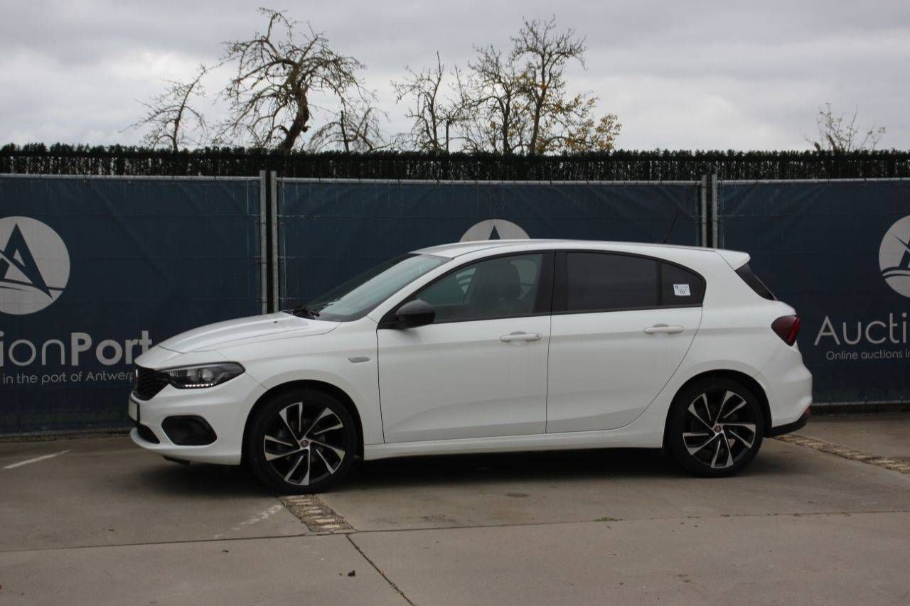 Fiat Tipo Petrol 120hp 2019 (Margin)
