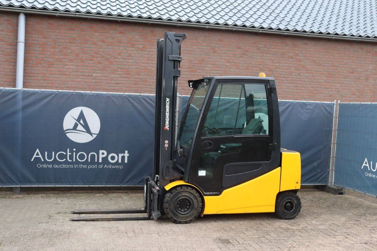 Forklift Jungheinrich EFG 425s Electric 2500kg 2015