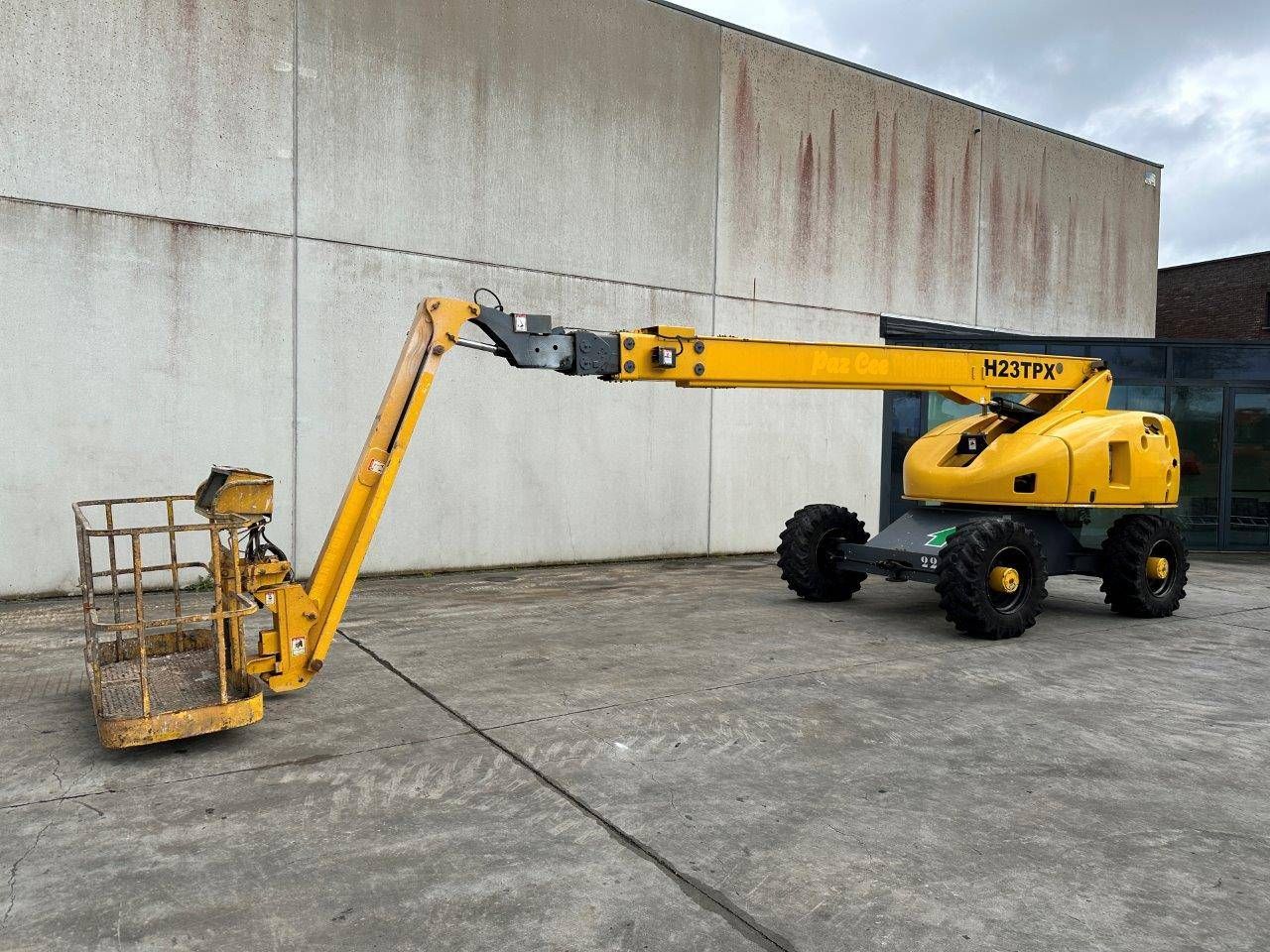 Telescopic aerial work platform Haulotte H23TPX Diesel 23m