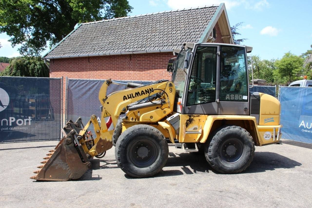 Wheel loader Ahlmann AS90 Diesel 2010