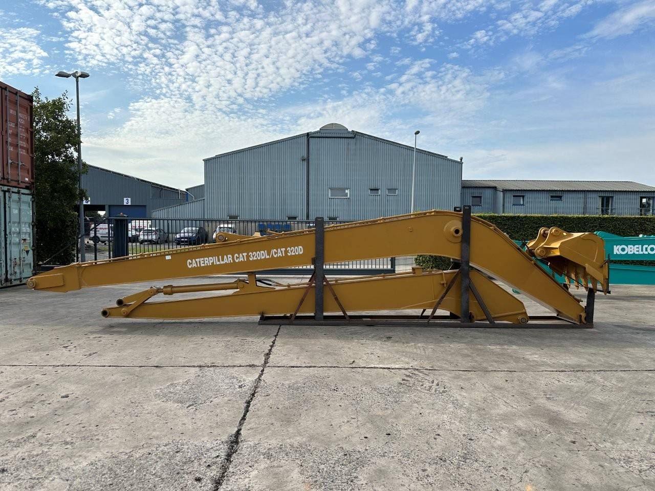Long Reach GEW CAT 320D 2025 New