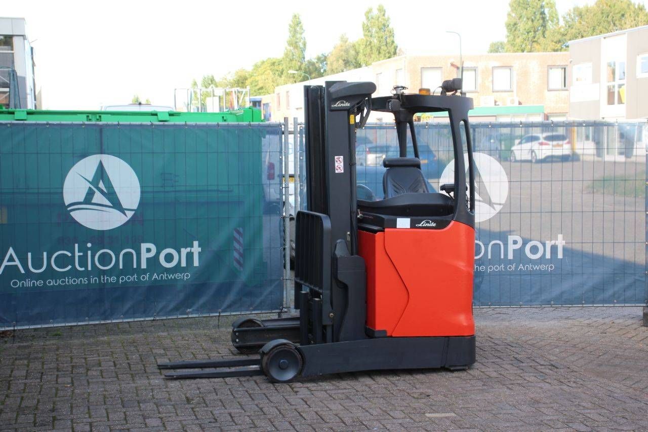 Reach truck Linde R14B-01 Electric 1400kg 7.8m 2017