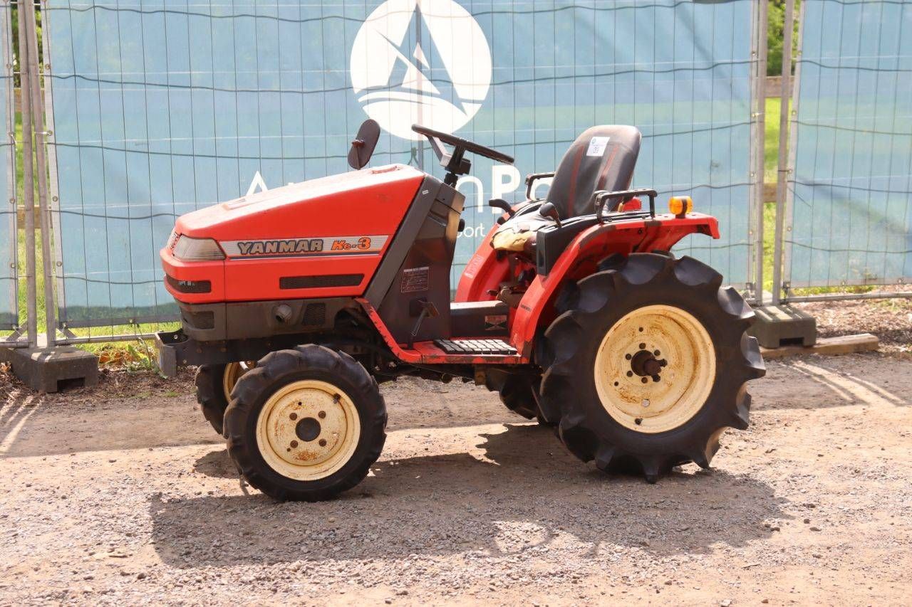 Mini tractor Yanmar Ke-3D Diesel 13HP