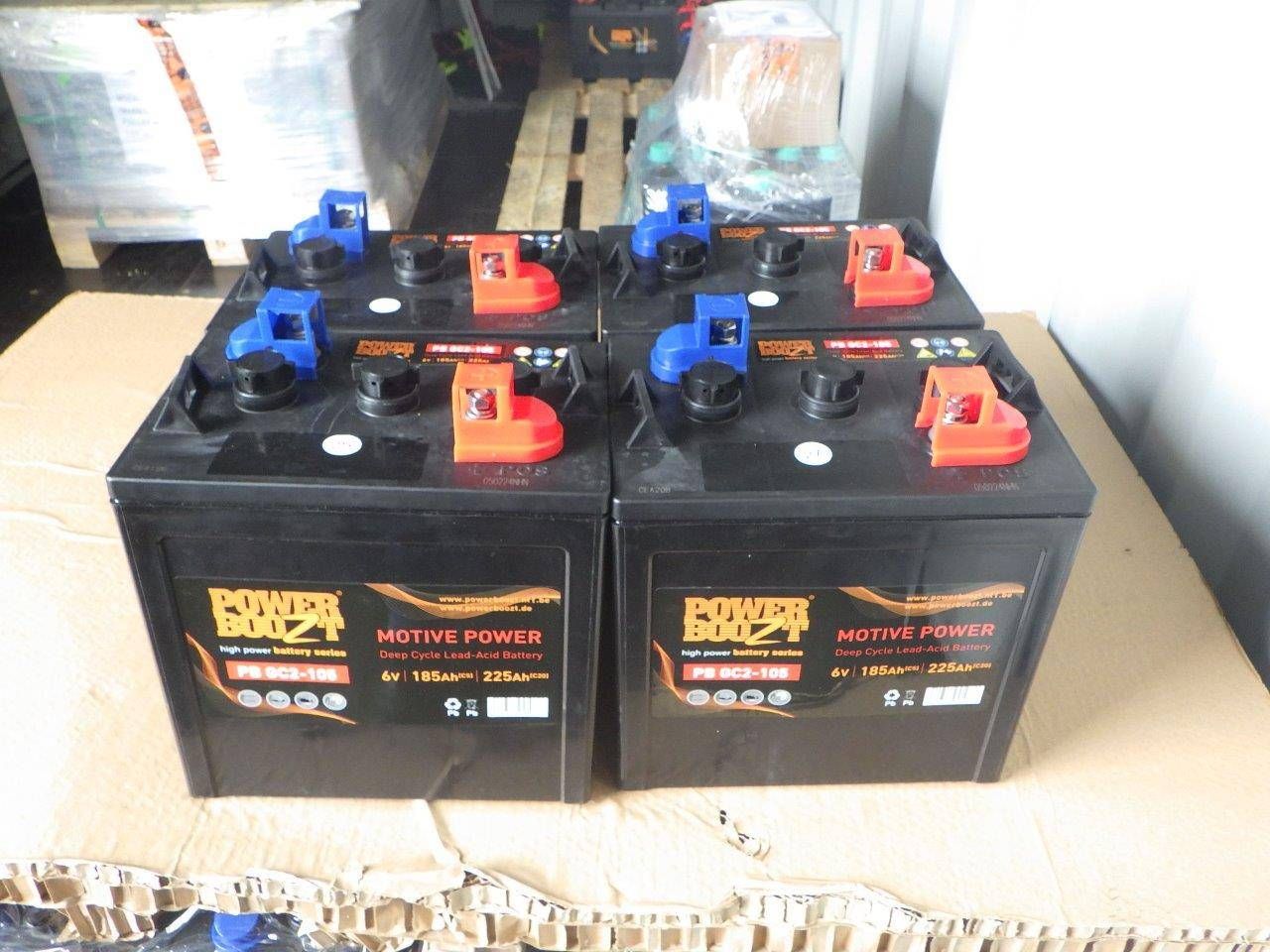 Battery Powerbooze GC2-105 New