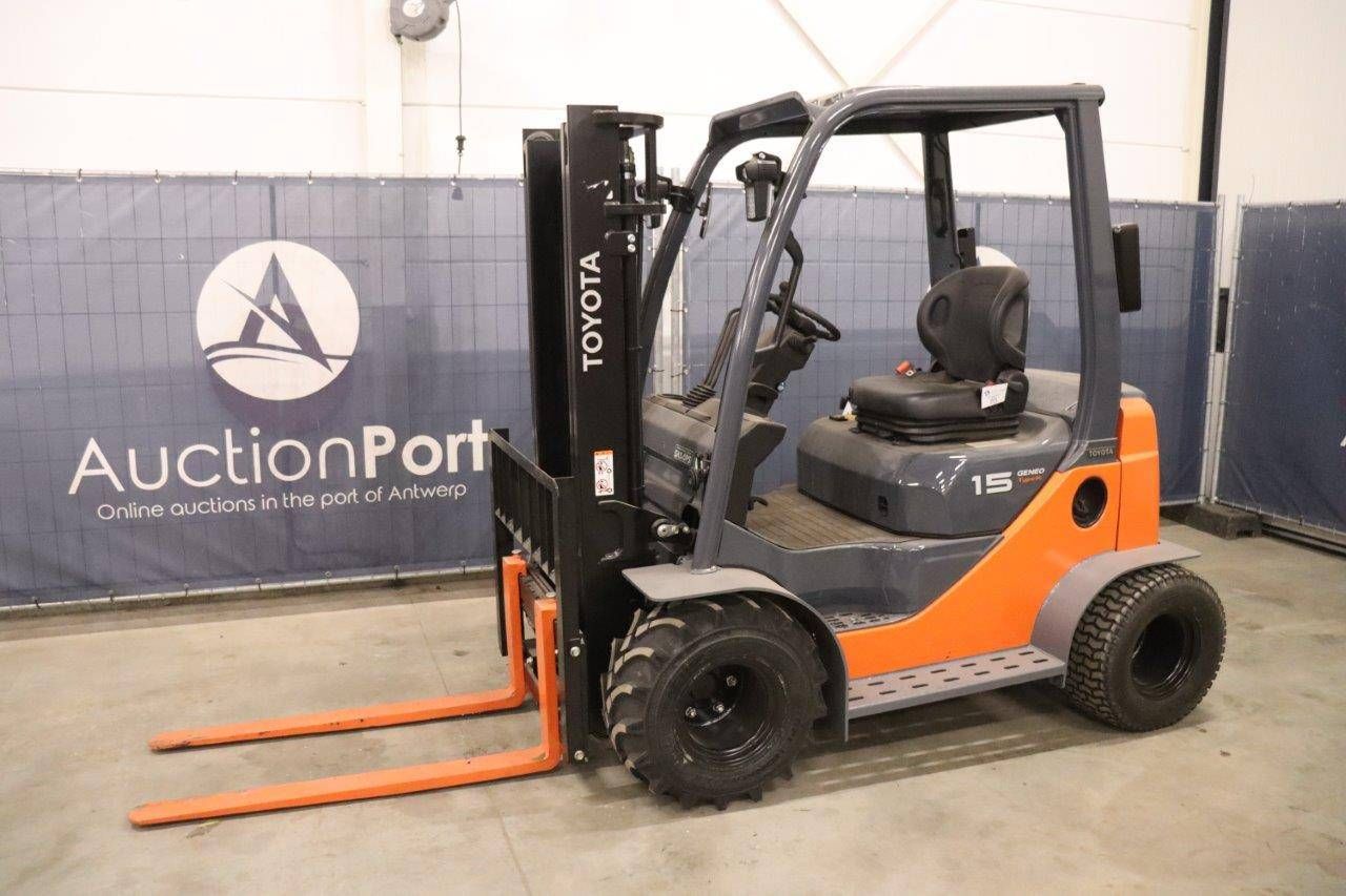 Forklift Toyota D42-8FDL15 Diesel 1500kg 3.0m 2024 New