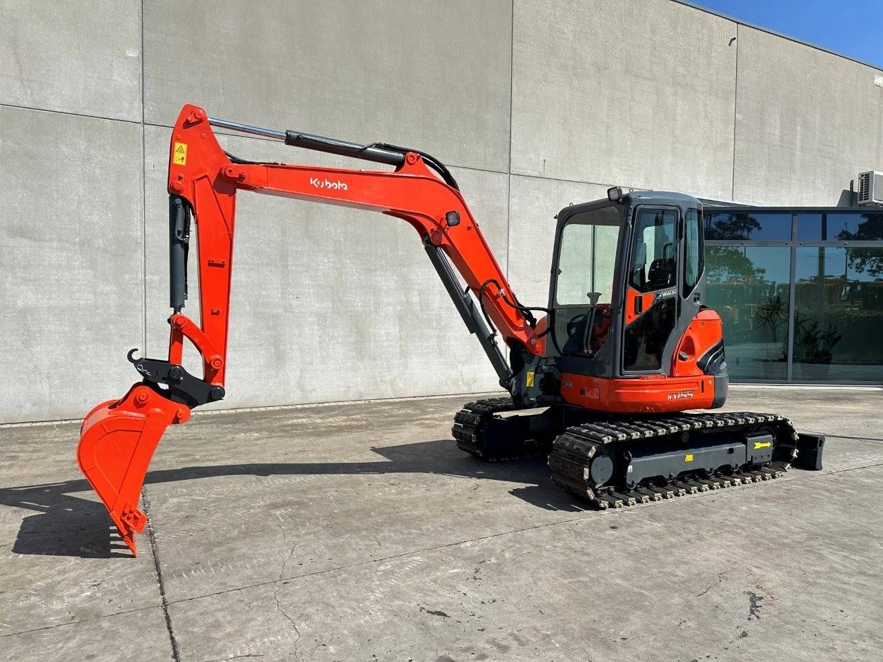 Midi-Bagger Kubota KX155-3SZ Diesel