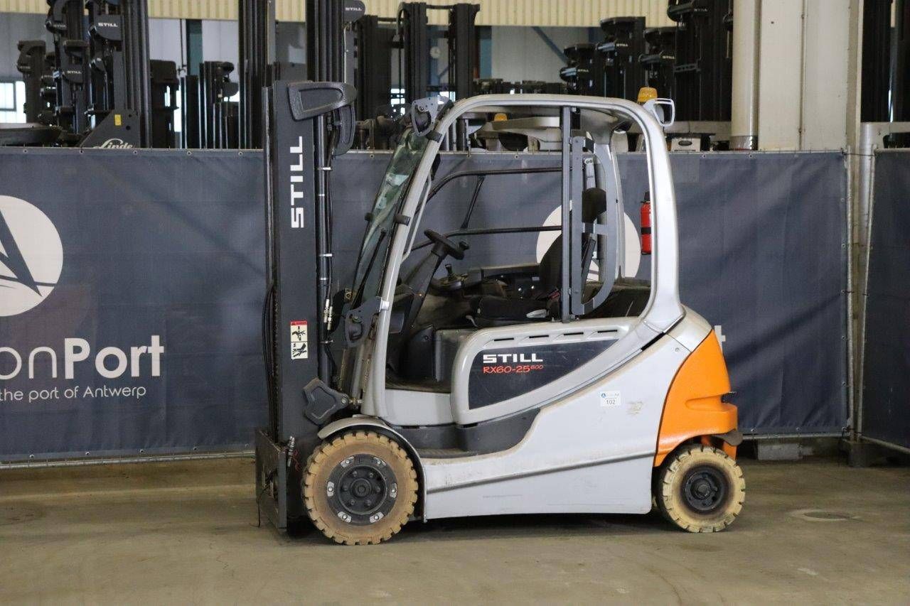 Forklift Still RX60-25L/600 OLD Electric 2500kg
