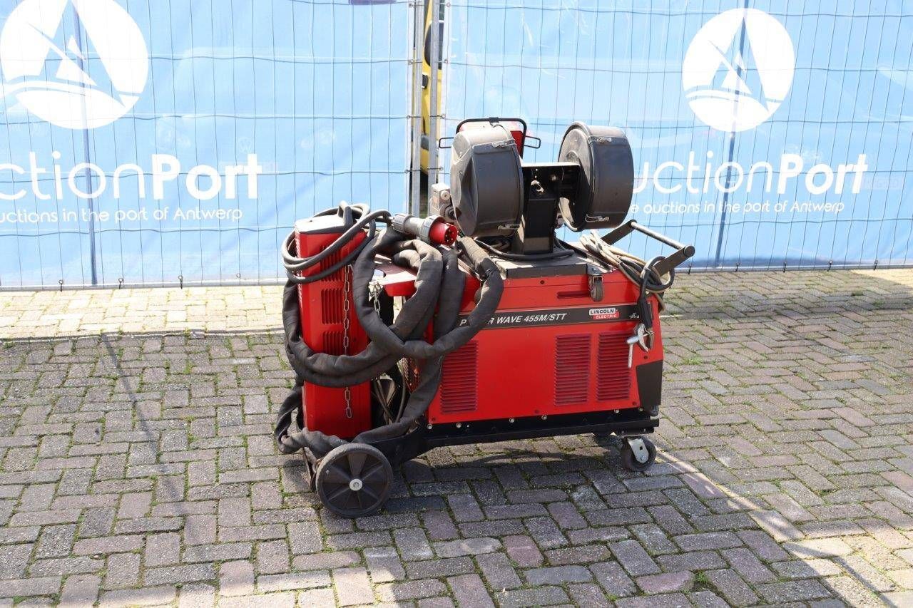 Welding machine Lincoln Power Wave 455M/STT